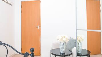 2 habitaciones, wifi gratis y ropa de cama