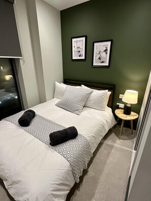 Appartamento | 2 camere, ferro/asse da stiro, Wi-Fi gratuito, lenzuola