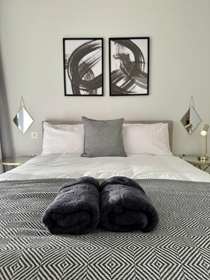 公寓 | 2 間臥室、熨斗/熨衣板、免費無線上網、床單