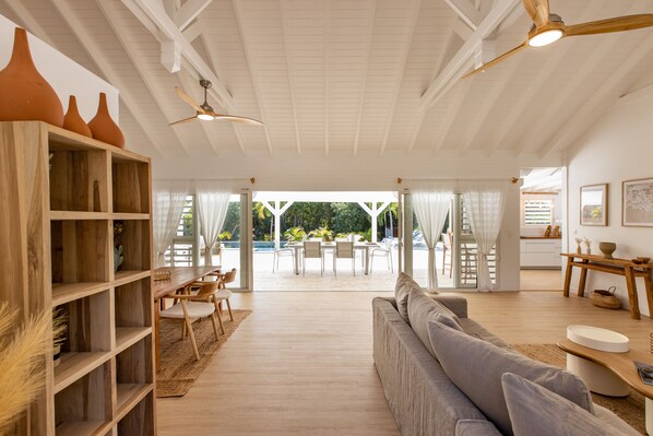 Interior - Beautiful Monchal Luxury villa (Les Terres Basses)