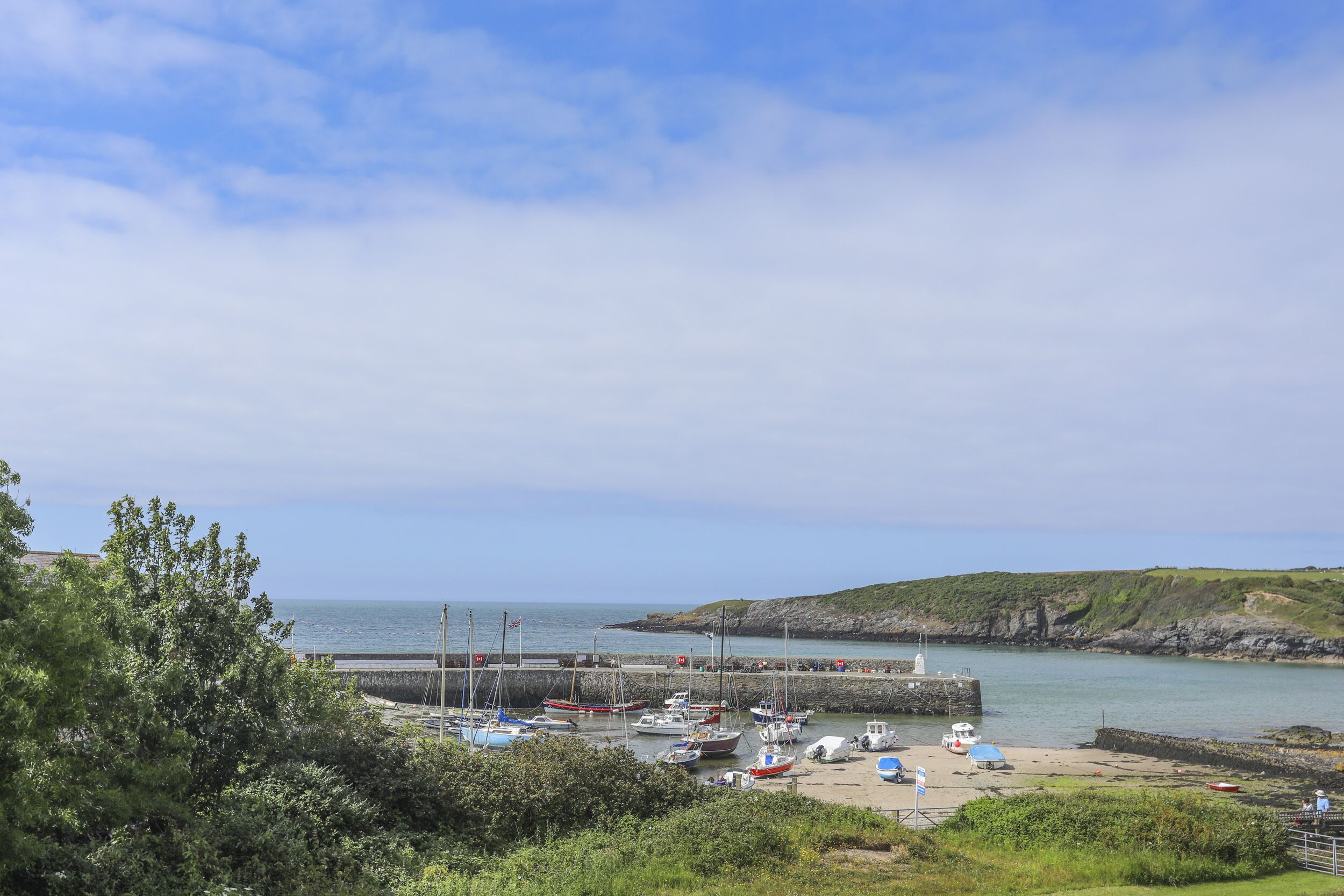 Vista desde la propiedad