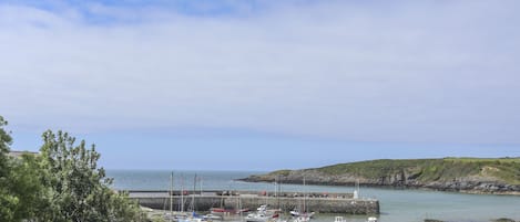 Utsikt fra overnattingsstedet