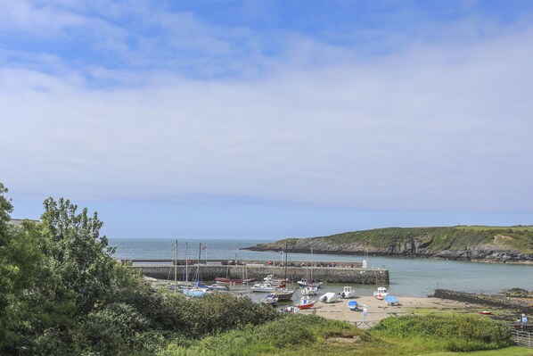 Vista da propriedade