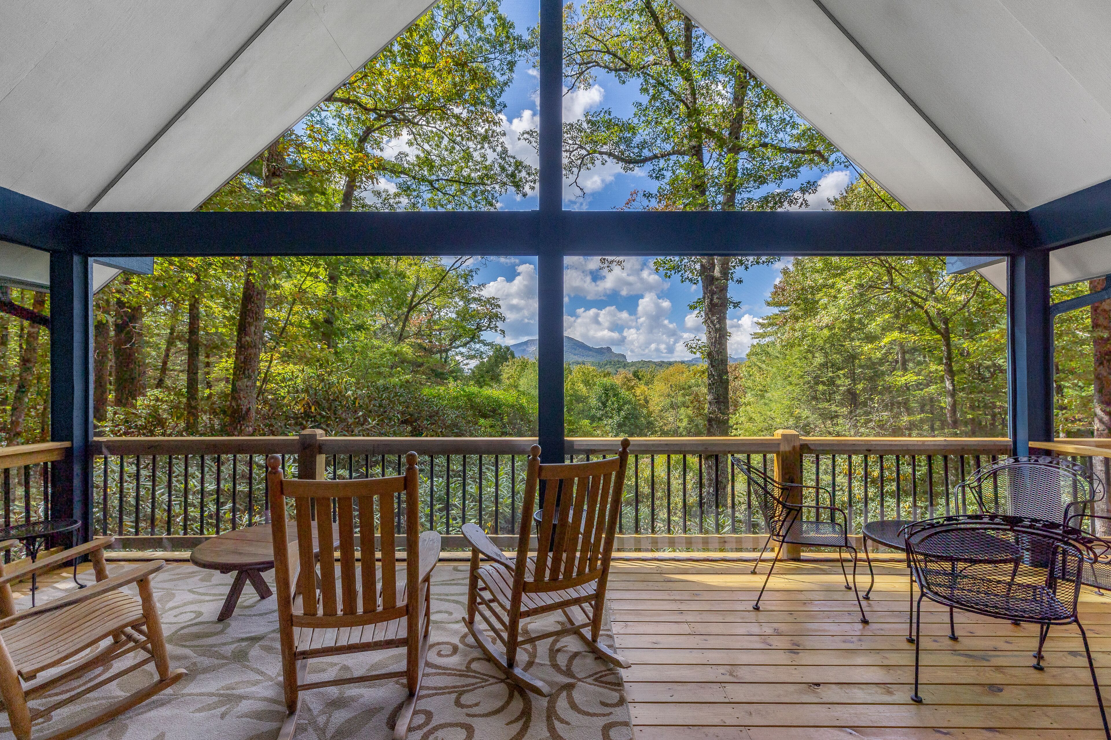 Renovated High Hampton home with spectacular views!  