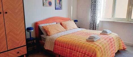 1 Schlafzimmer, WLAN, Bettwäsche