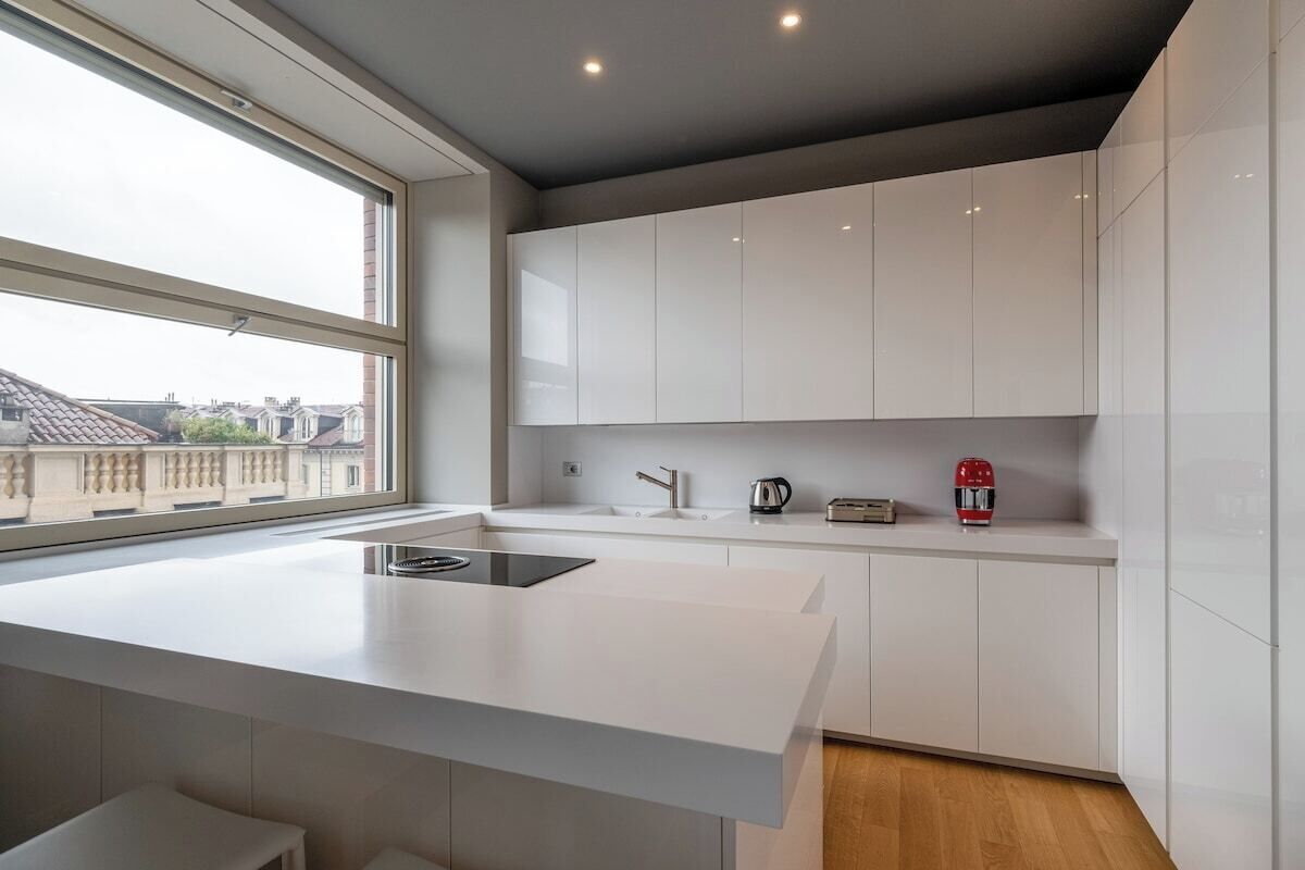 Lave-vaisselle, cafetière/bouilloire