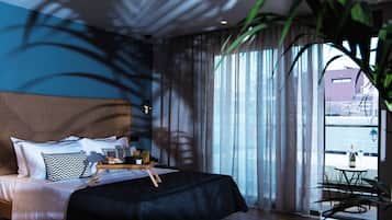 1 Schlafzimmer, Zimmersafe, Bügeleisen/Bügelbrett, kostenlose Babybetten