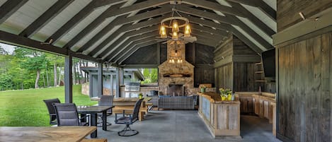 Restaurang utomhus