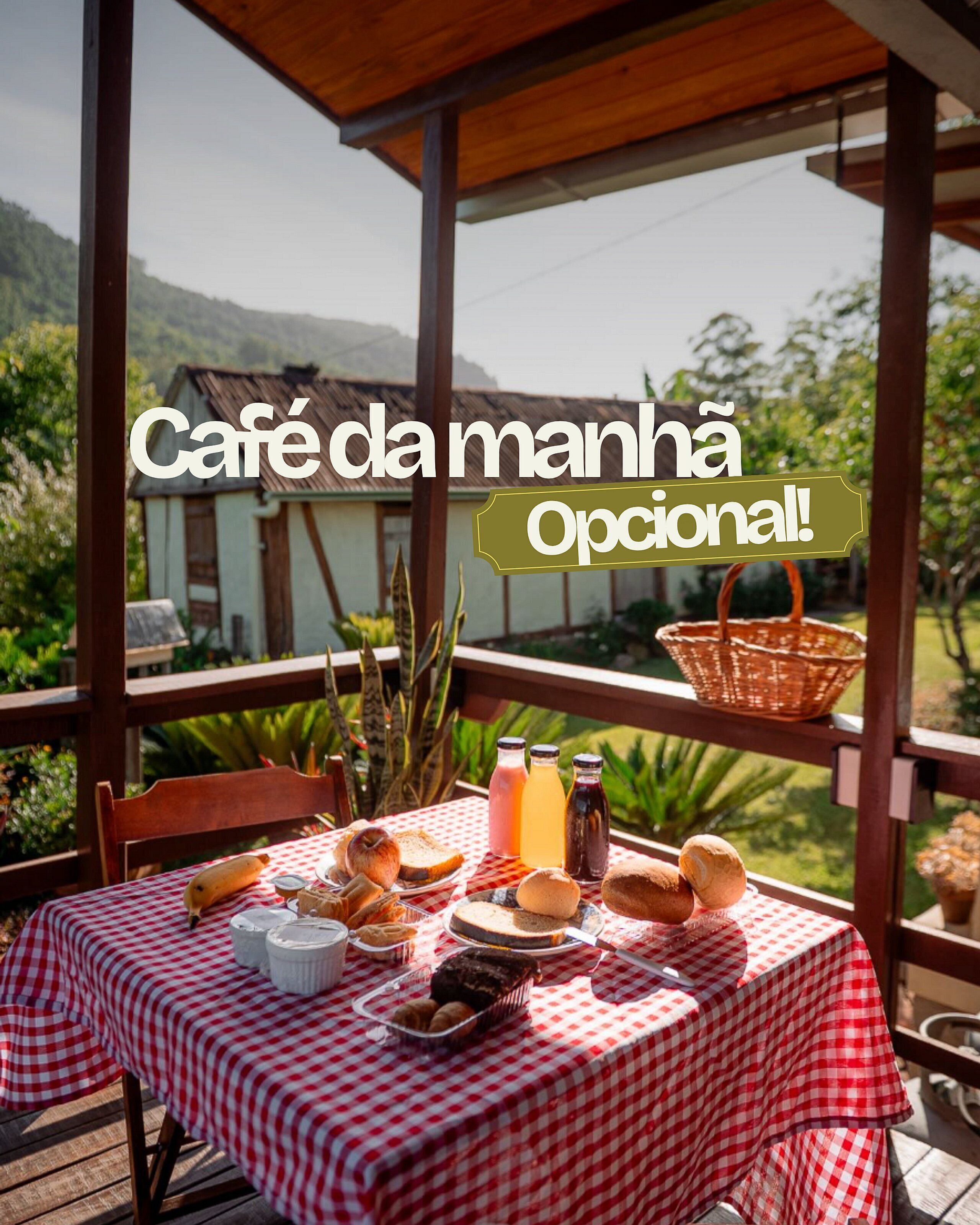 Cabaña básica | Restaurante al aire libre