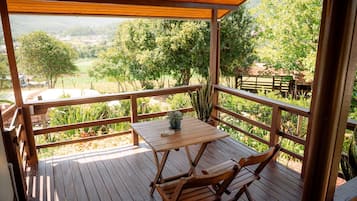 Cabana básico | Opções para refeição ao ar livre