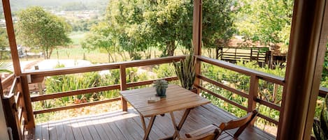 Cabin cơ bản | Khu ẩm thực ngoài trời