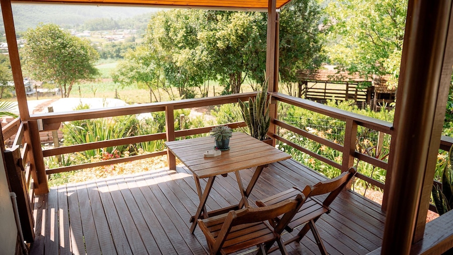 Cabana Casa Enxaimel - Serra Gaúcha