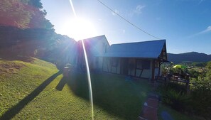 Basic Cabin | Exterior - Cabana Casa Enxaimel - Serra Gaúcha (Picada Cafe)