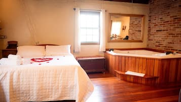 Cabana básico | 1 quarto, roupas de cama antialérgicas, escrivaninha