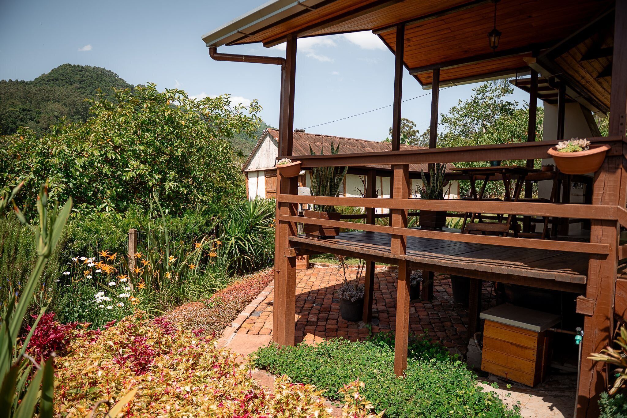 Cabana básico | Área da propriedade