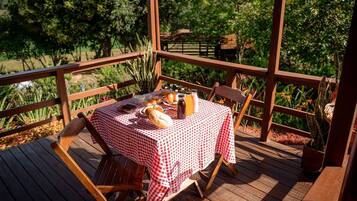 Cabane | Restauration extérieure