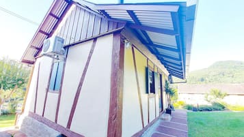 Cabaña básica | Exterior