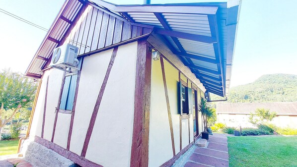 Cabaña básica | Exterior