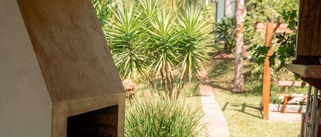 Basic Cabin | Terrace/patio