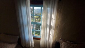 Basic Cabin | View from property