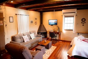 基础小屋 | 1 多间卧室、防过敏的被褥、办公桌、笔记本电脑工作区