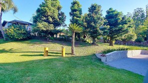 Cabaña básica | Jardines del alojamiento