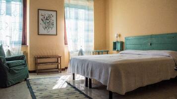 3 habitaciones, wifi y ropa de cama