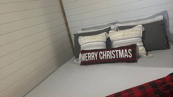 1 bedroom, iron/ironing board, bed sheets