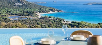 Palombaggia - "CASA NOSTRA" : Le luxe face Ă la mer.