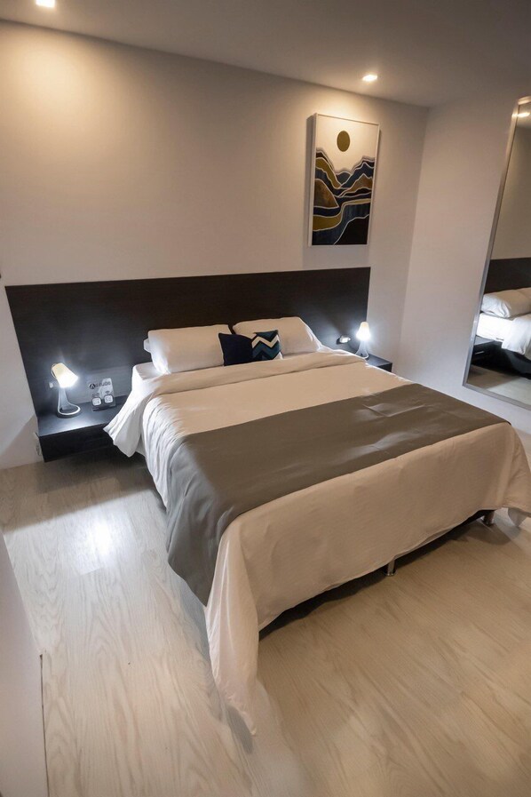 Standard Double or Twin Room | In-room safe, free WiFi - ALTITUDE LOFT HOTEL (Maracaibo)