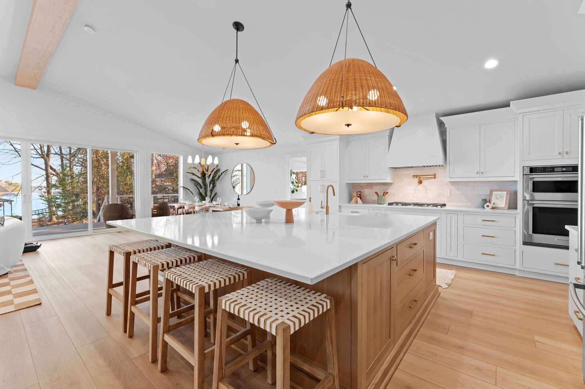 House, Multiple Beds (Blanca Bay on Brawley) | Private kitchen | Oven