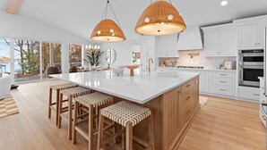 Hus, flere senger (Blanca Bay on Brawley) | Eget kjøkken | Ovn