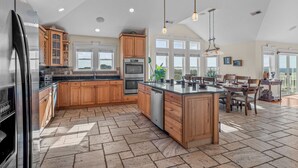 Private kitchen - Soundfront Dog Friendly Haven w/ Pool, Hot Tub, Elevator, Game Room, Theater (Avon)