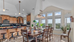Dining - Soundfront Dog Friendly Haven w/ Pool, Hot Tub, Elevator, Game Room, Theater (Avon)