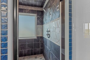 Towels, soap, toilet paper
