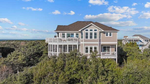 Exterior - Soundfront Dog Friendly Haven w/ Pool, Hot Tub, Elevator, Game Room, Theater (Avon)