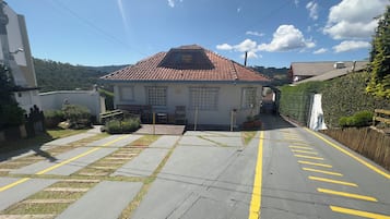 Fachada del alojamiento