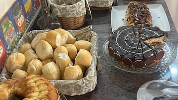 Dagelijks uitgebreid ontbijt inbegrepen