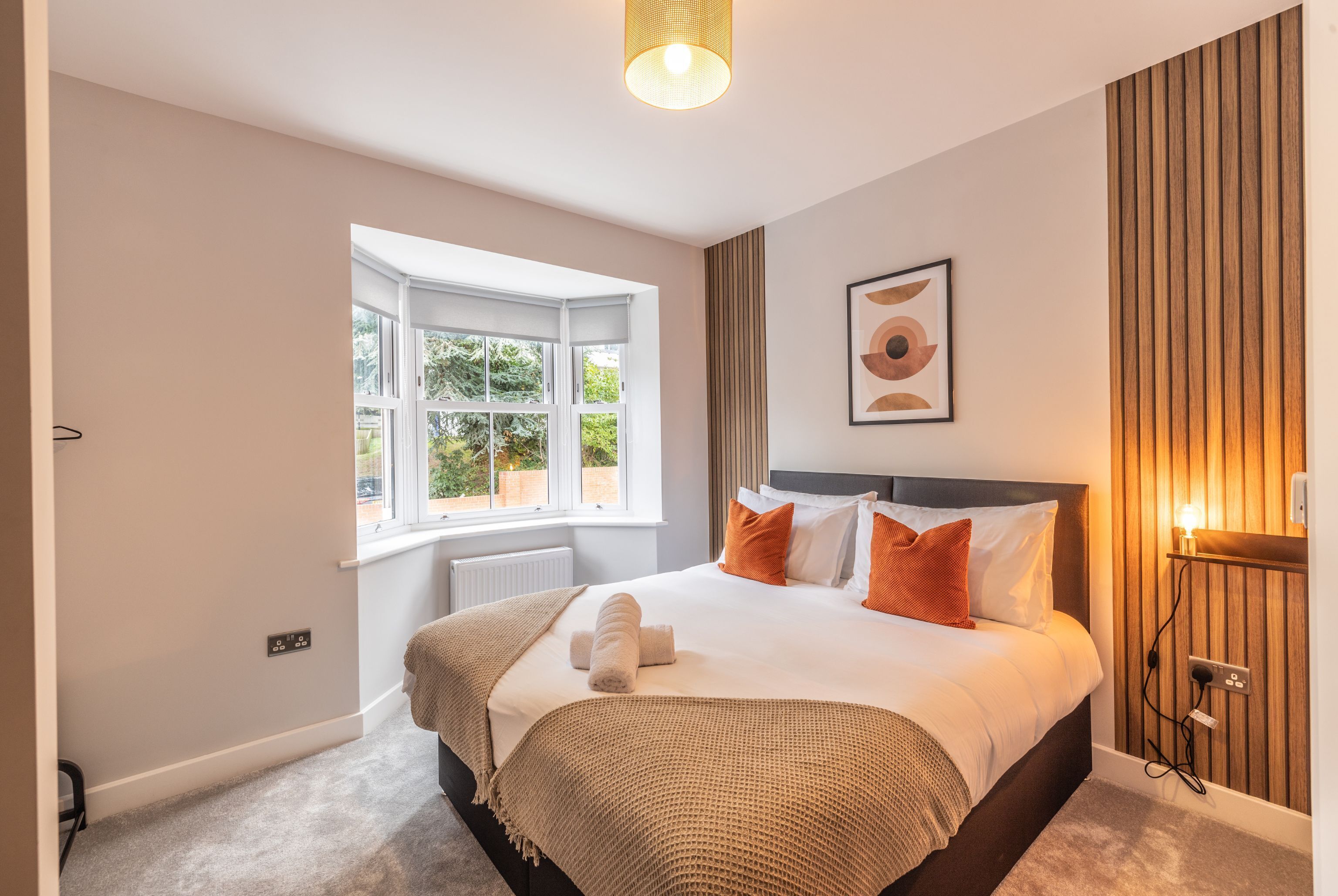 4 chambres, fer et planche à repasser, Wi-Fi, draps fournis