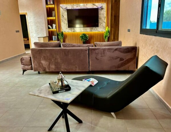 TV, table tennis, books