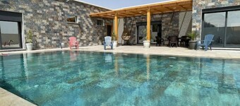 Villa Avec Piscine Jacuzzi Privée Sans Vis-à-vis