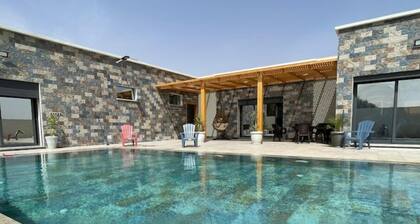 Villa N°1 Berkane Piscine & Jacuzzi Sans Vis-à -Vis