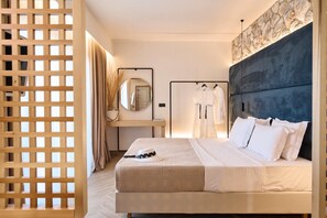 3 bedrooms, iron/ironing board, travel crib, free WiFi - Villa "Kronos" located in the magnificent "White Nest Complex" (Katerini)