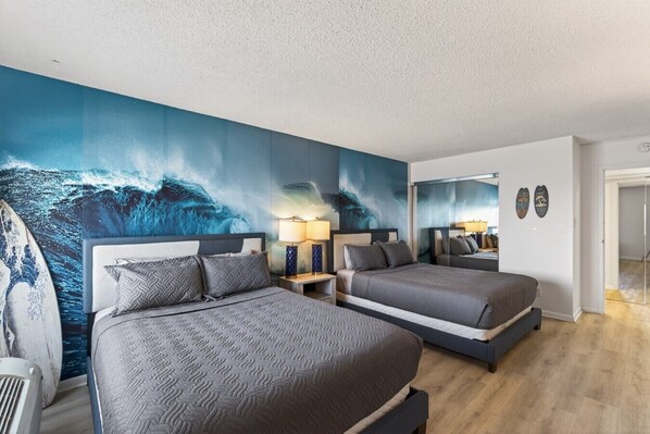2 habitaciones, wifi gratis y ropa de cama