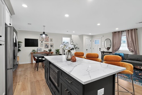 Outdoor Projector, Arcade, Fire Pit, 2 Living Rooms, Fire Pit, and more!