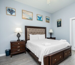 2 Schlafzimmer, Bügeleisen/Bügelbrett, kostenloses WLAN, Bettwäsche