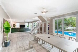 Dining - 2 King Suites, Pool & Shuffleboard, Dock Access! (Lighthouse Point)