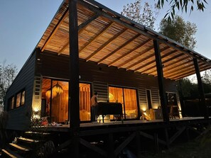 Property grounds - Otro Mundo, island in Delta. (Tigre)