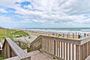 Beach nearby