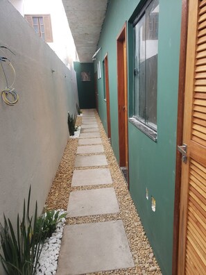 Parco della struttura